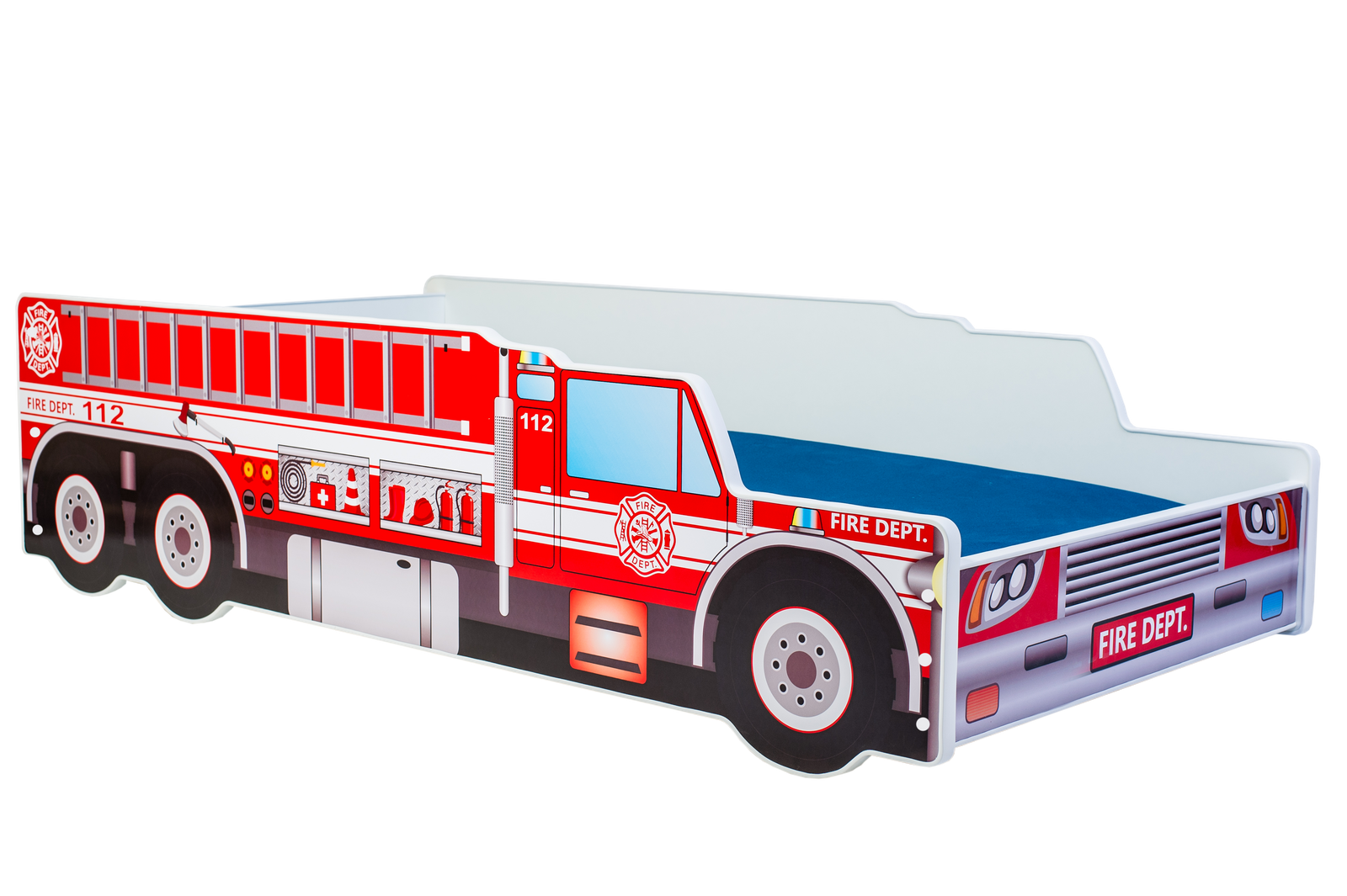 Мотив: fire truck