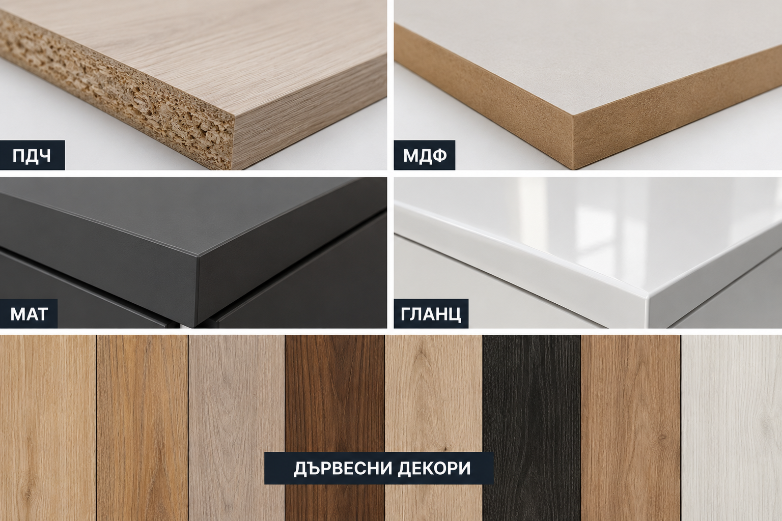 Материали за кухня