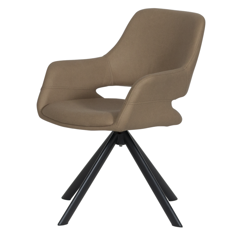 Трапезен стол DEVON - жълт SF 1-2