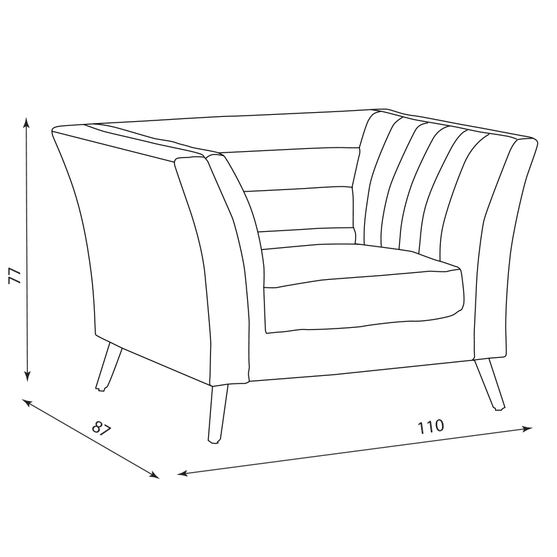 Кресло ESPEN-3
