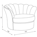 Кресло ARNE-9
