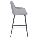 Бар стол MERTON - сив CM-3