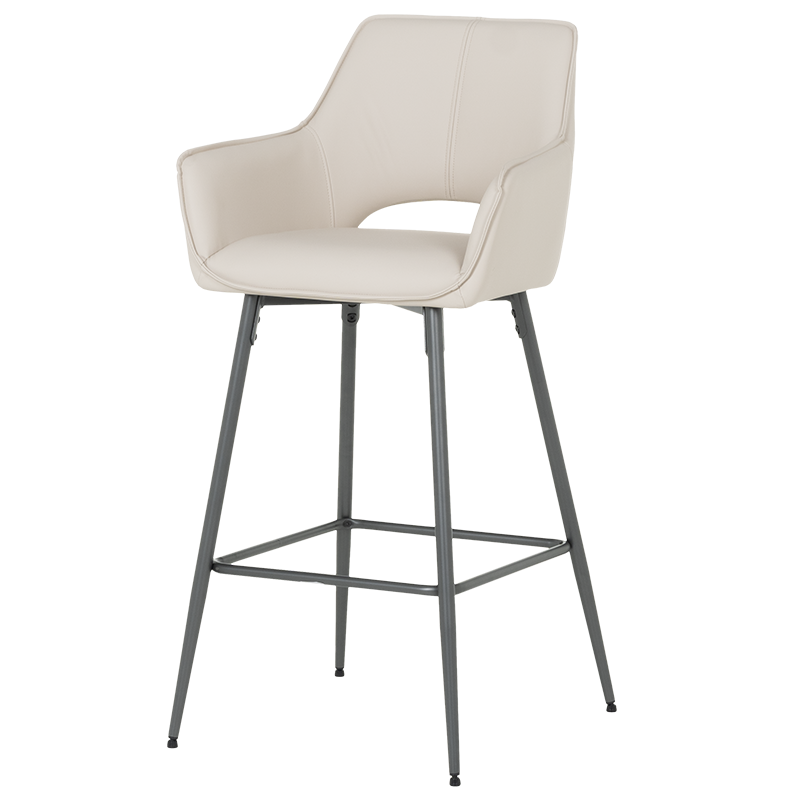 Бар стол TELFORD 2 силиконова кожа-2