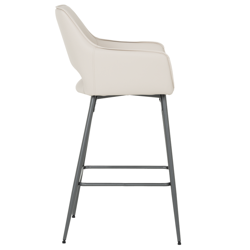 Бар стол TELFORD 2 силиконова кожа-3