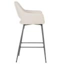 Бар стол TELFORD 2 силиконова кожа-3