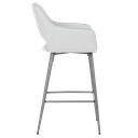 Бар стол TELFORD 2 силиконова кожа-3