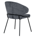 Трапезен стол RENO - сиво-син-4