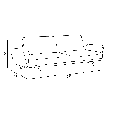 Кожен диван - тройка GRAM LUX-3