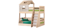Двуетажно детско легло MY HOUSE - дясно-3