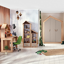 Детска етажерка за книги MY HOUSE-1
