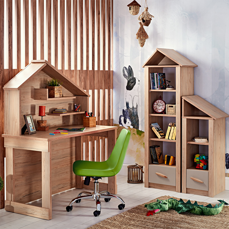 Детска етажерка за играчки MY HOUSE-2