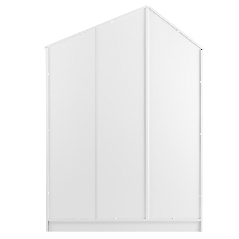 Трикрилен детски гардероб WHITE HOUSE-2