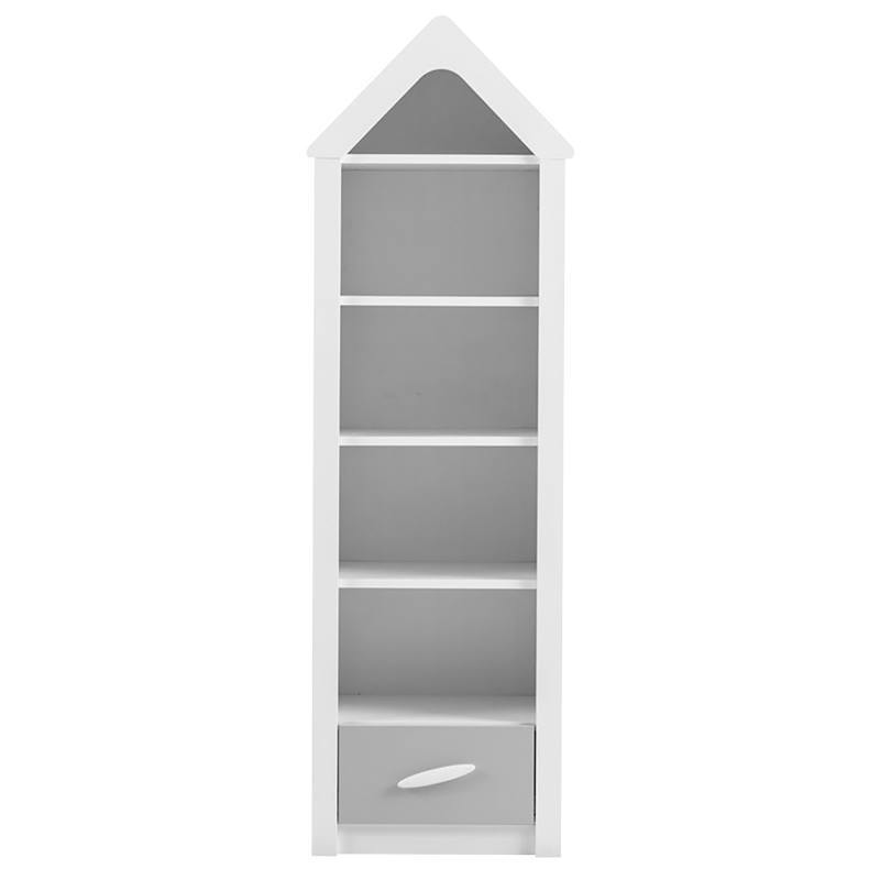 Детска етажерка за книги WHITE HOUSE-1