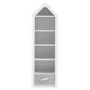 Детска етажерка за книги WHITE HOUSE-1