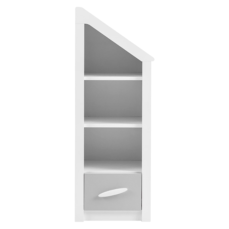 Детска етажерка за играчки WHITE HOUSE-1