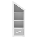 Детска етажерка за играчки WHITE HOUSE-1