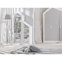 Детска етажерка за играчки WHITE HOUSE-2