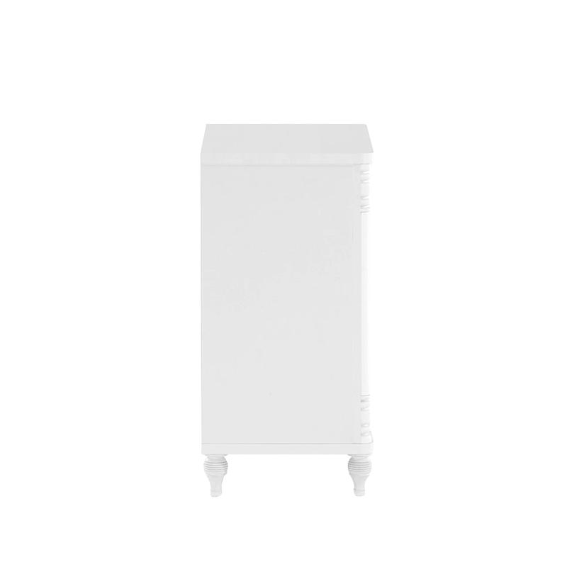 Детски шкаф NIL - бял-3