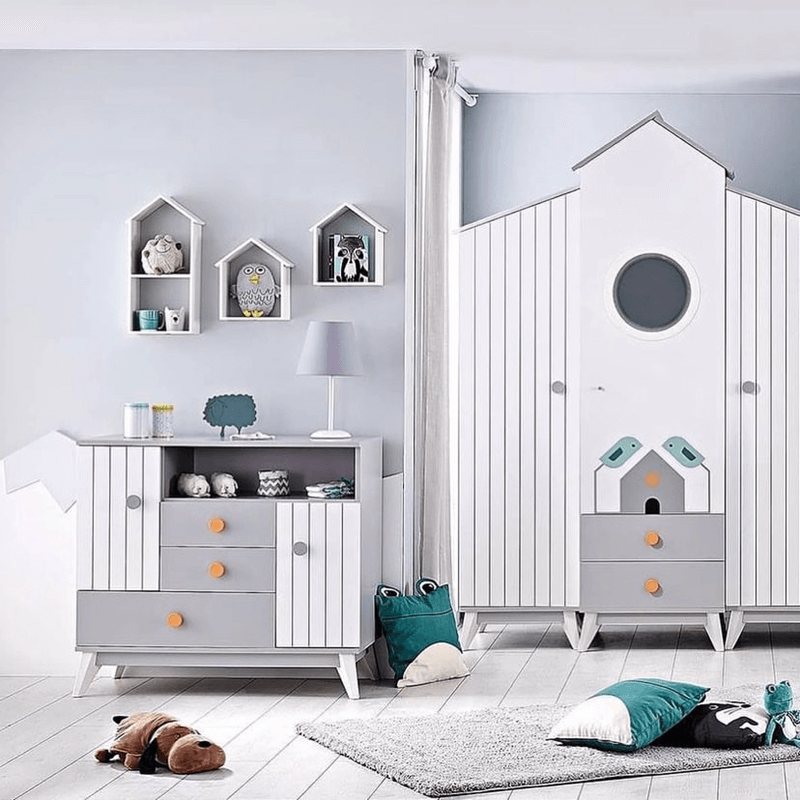 Детски скрин BIRD HOUSE-2