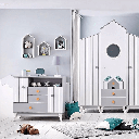 Детски скрин BIRD HOUSE-2