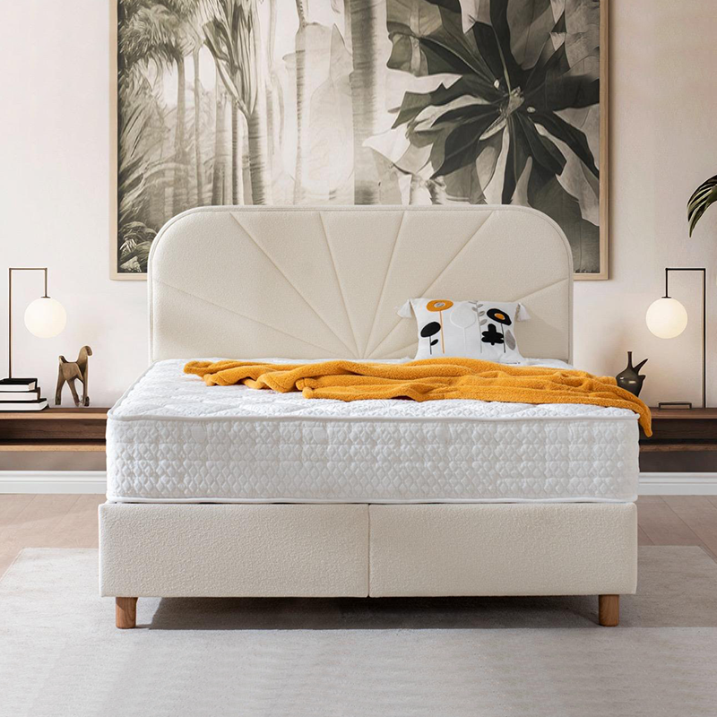 Тапицирана спалня с матрак DELUX PREMIUM 180 x 200-1