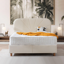 Тапицирана спалня с матрак DELUX PREMIUM 180 x 200-1