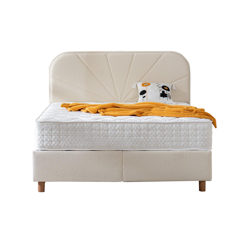 Тапицирана спалня с матрак DELUX PREMIUM 180 x 200-2