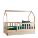 Детско легло къща Монтесори MY HOUSE - 90 х 190-1