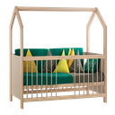 Детско легло MY HOUSE 70 x 140-3