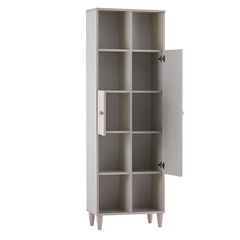 Детска етажерка за книги POLLINA-1
