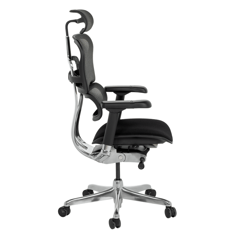 Ергономичен стол ERGOHUMAN ELITE 2 - черна рамка-3