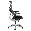 Ергономичен стол ERGOHUMAN ELITE 2 - черна рамка-3