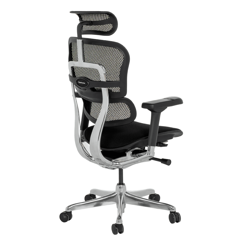 Ергономичен стол ERGOHUMAN ELITE 2 - черна рамка-5