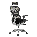 Ергономичен стол ERGOHUMAN ELITE 2 - черна рамка-5