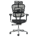 Ергономичен стол ERGOHUMAN ELITE 2 - черна рамка-2