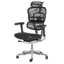 Ергономичен стол ERGOHUMAN ELITE 2 - черна рамка-3