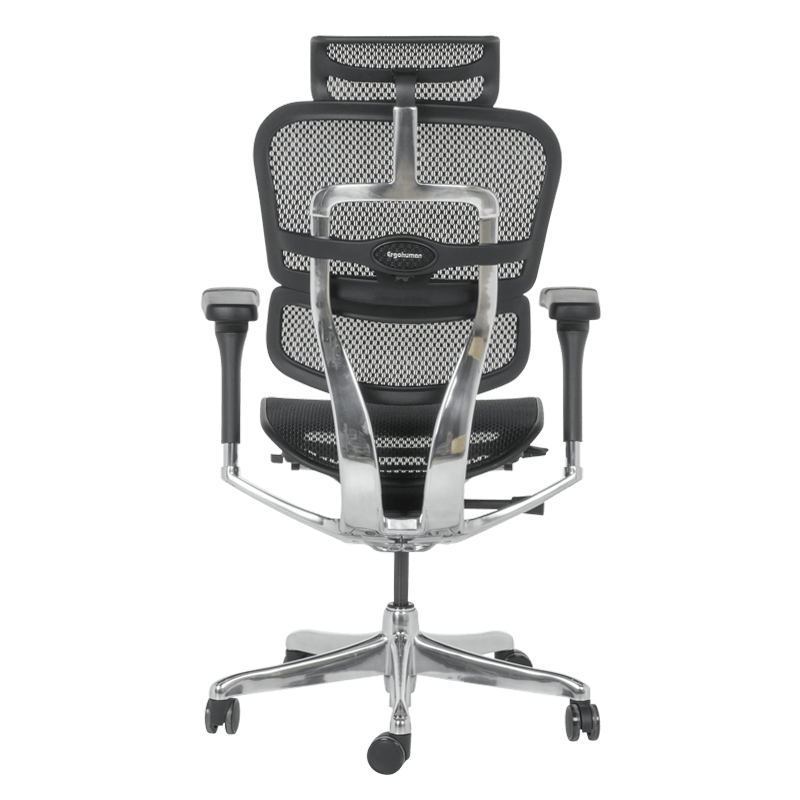 Ергономичен стол ERGOHUMAN ELITE 2 - черна рамка-7