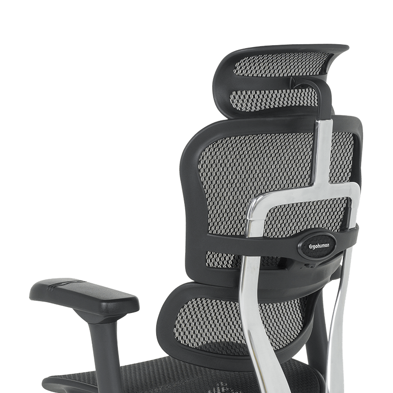 Ергономичен стол ERGOHUMAN ELITE 2 - черна рамка-8