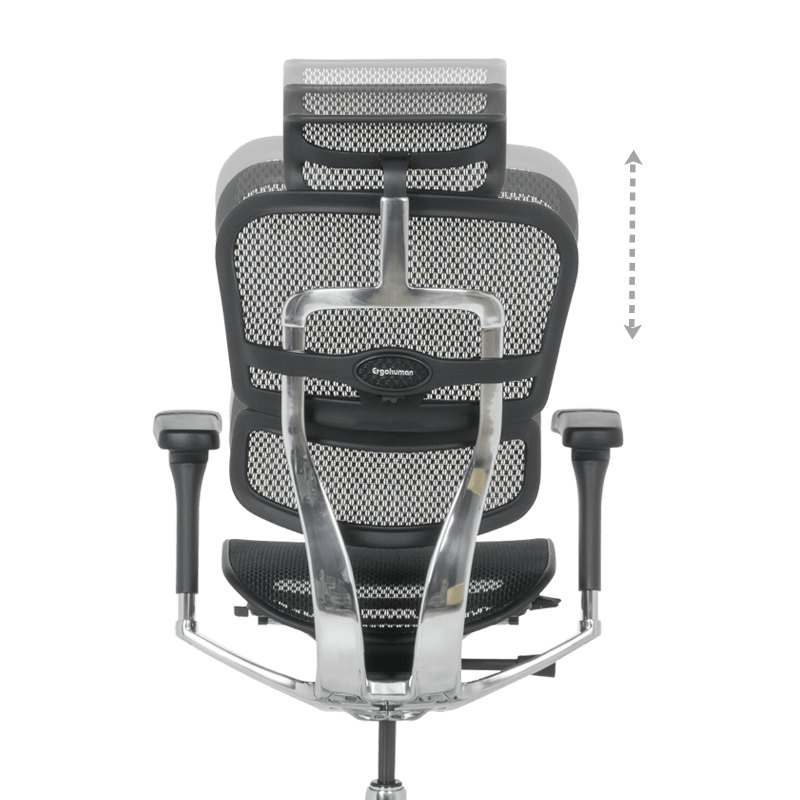 Ергономичен стол ERGOHUMAN ELITE 2 - черна рамка-10