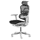 Ергономичен стол ERGOHUMAN ELITE 2 - сива рамка-3