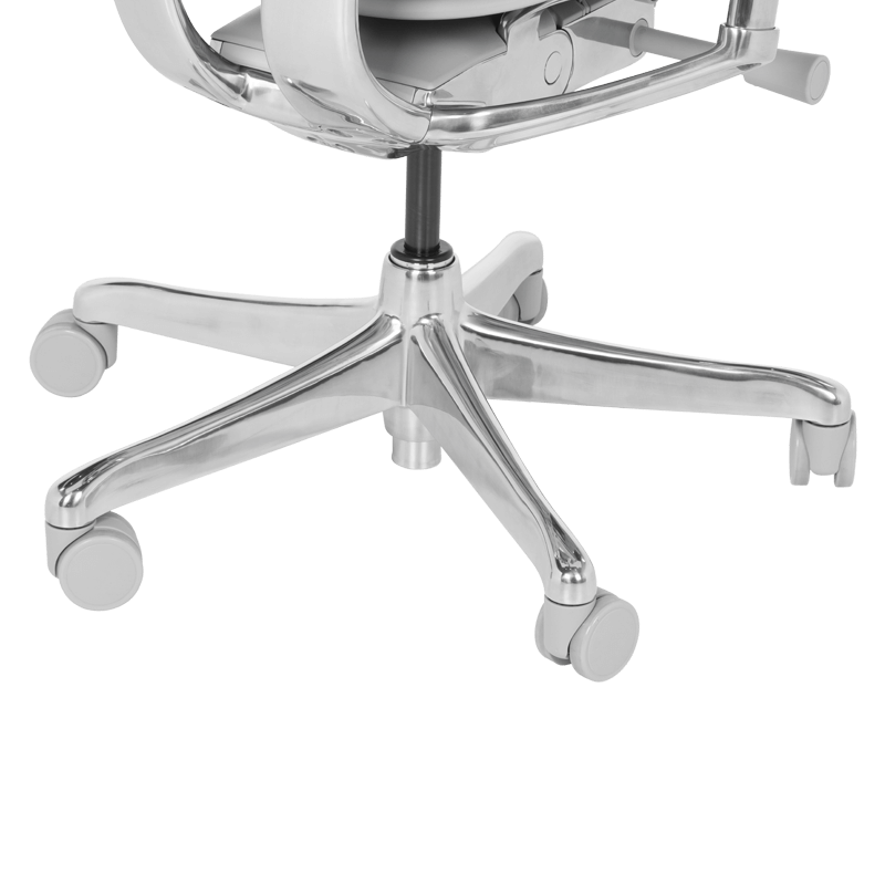 Ергономичен стол ERGOHUMAN ELITE 2 - сива рамка-6