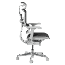Ергономичен стол ERGOHUMAN ELITE 2 - сива рамка-4