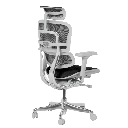 Ергономичен стол ERGOHUMAN ELITE 2 - сива рамка-5