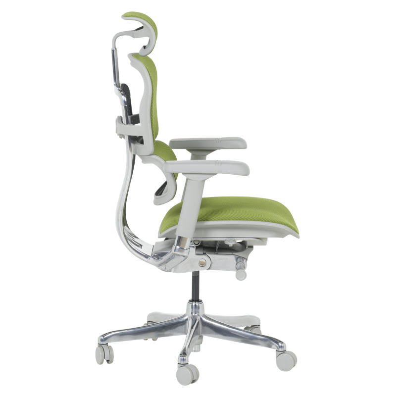 Ергономичен стол ERGOHUMAN ELITE 2 - сива рамка-4