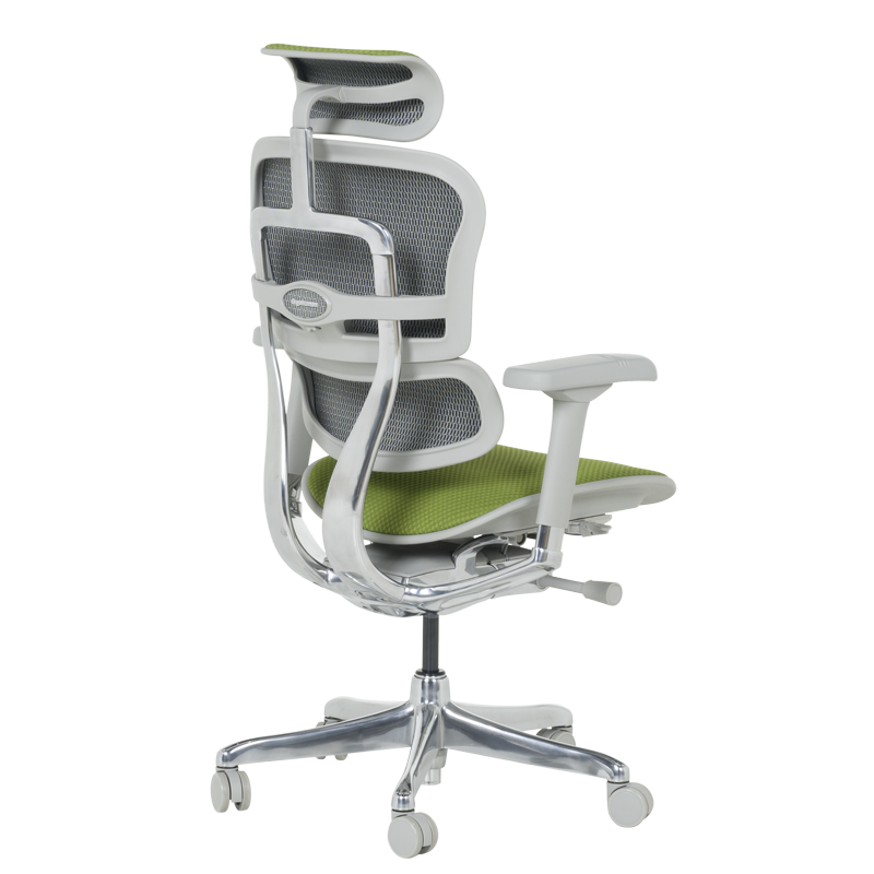 Ергономичен стол ERGOHUMAN ELITE 2 - сива рамка-5