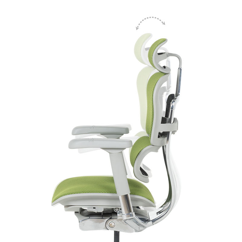 Ергономичен стол ERGOHUMAN ELITE 2 - сива рамка-10