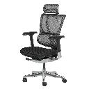 Ергономичен стол ERGOHUMAN IOO ELITE 2 - черна рамка-3