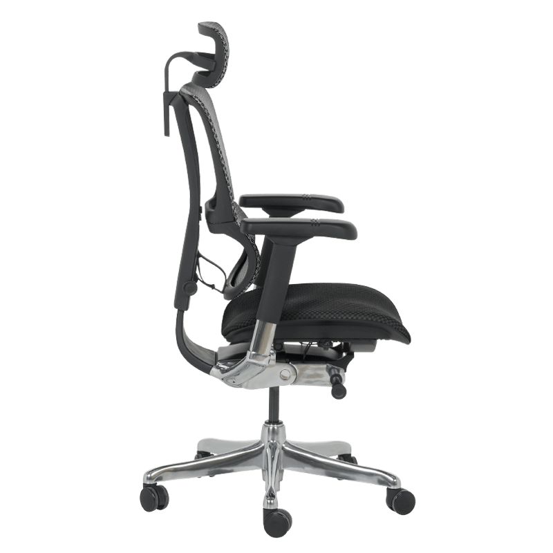 Ергономичен стол ERGOHUMAN IOO ELITE 2 - черна рамка-4