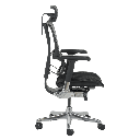 Ергономичен стол ERGOHUMAN IOO ELITE 2 - черна рамка-4