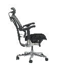 Ергономичен стол ERGOHUMAN IOO ELITE 2 - черна рамка-5